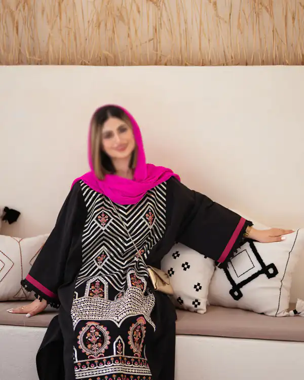 مدل مانتو عبایی