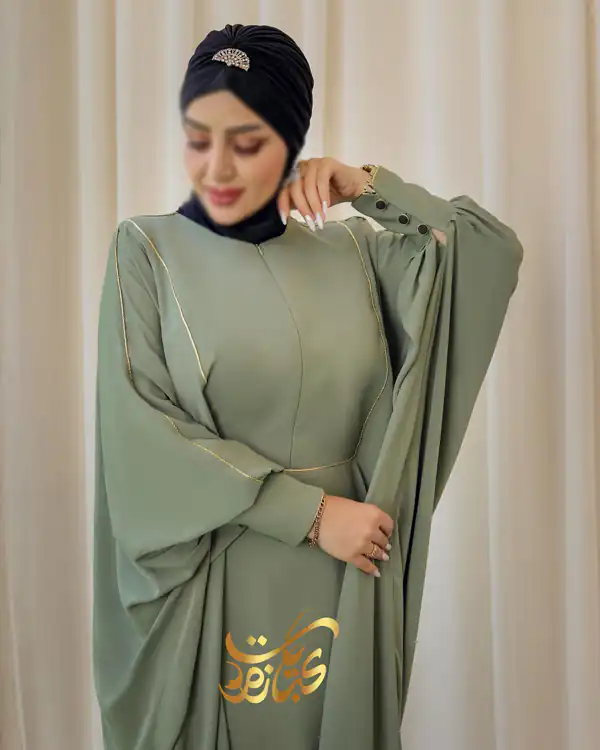 مدل مانتو عبایی