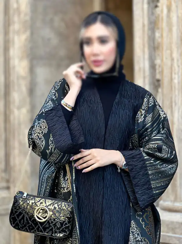 مدل مانتو عبایی