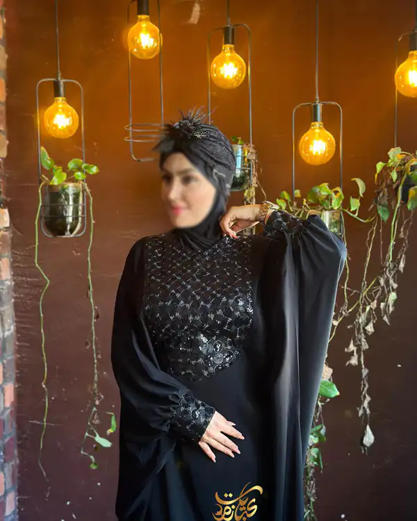 مدل مانتو عبایی