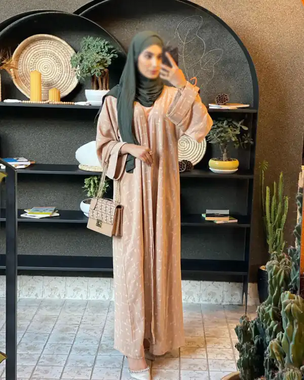 مدل مانتو عبایی