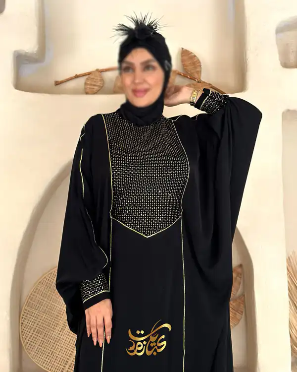 مدل مانتو عبایی