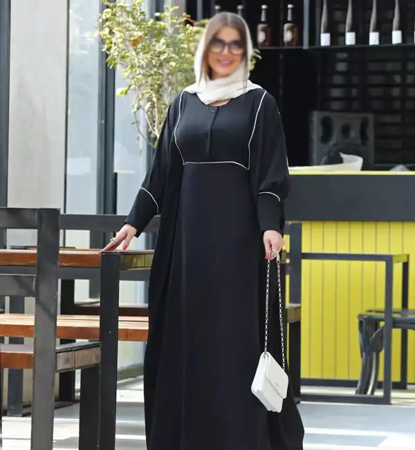 مدل مانتو عبایی