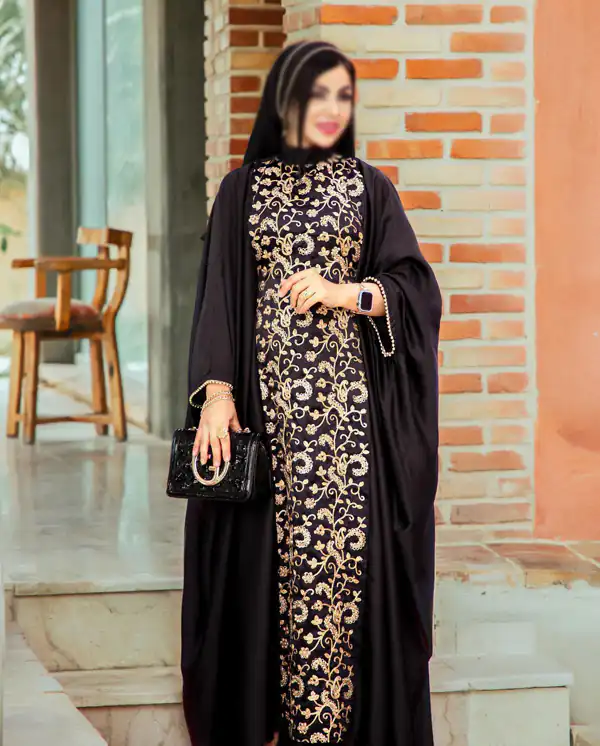 مدل مانتو عبایی