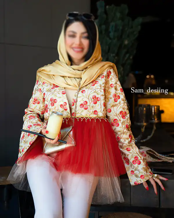 مدل مانتو جلوباز