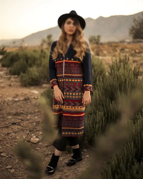 مدل مانتو سنتی