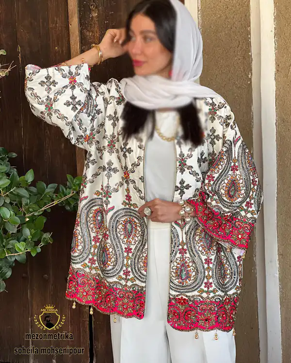 مدل مانتو سنتی