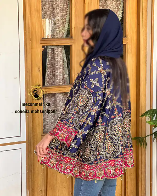 مدل مانتو سنتی