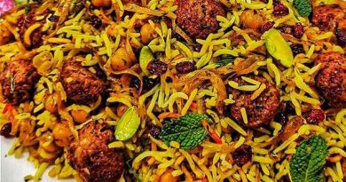 طرز تهیه نخود پلو خوشمزه و مجلسی؛ غذای سنتی با طعمی فراموش‌نشدنی