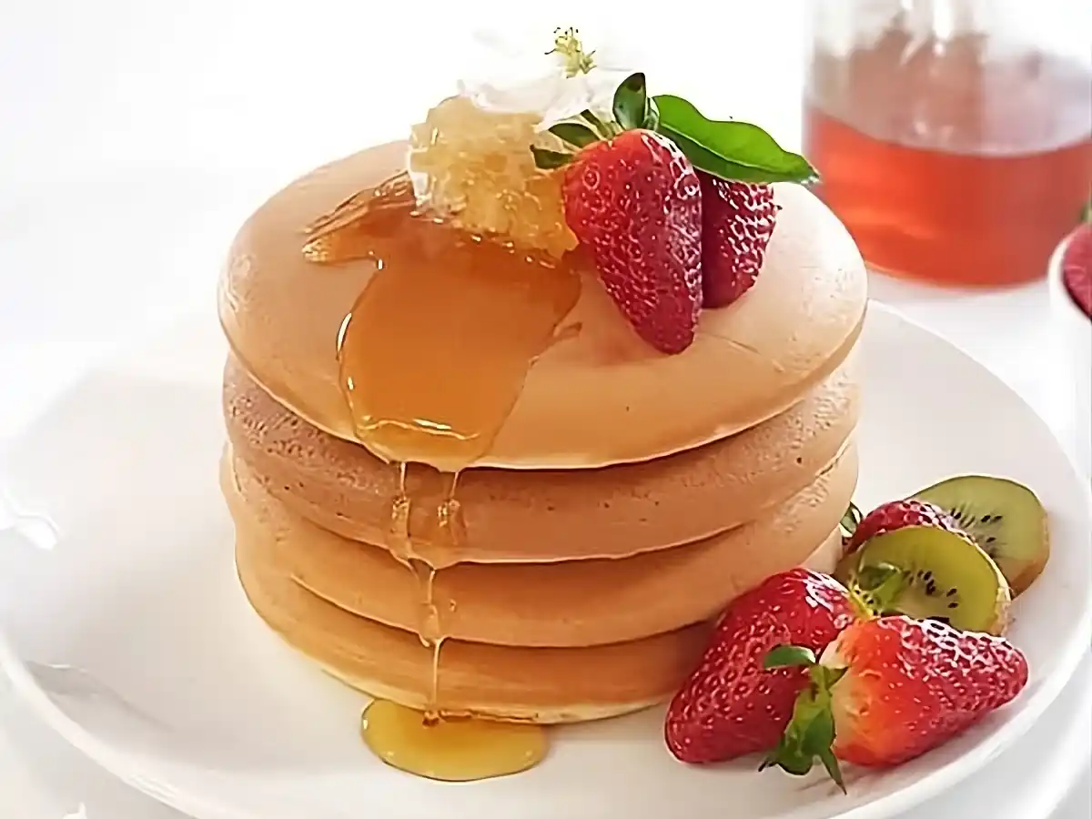 طرز تهیه پنکیک خانگی نرم و پفدار