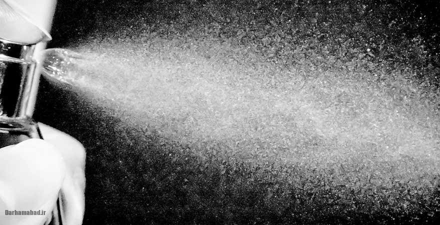 پاف کردن عطر