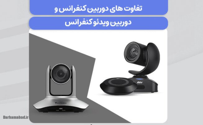دوربین کنفرانس مناسب جلسات رسمی