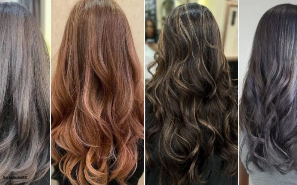 رنگ موهای پرطرفدار برای تابستان