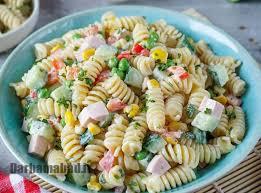 سالاد ماکارونی مخصوص مهمانی