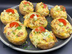 سیب‌زمینی شکم‌پر: پیش‌غذایی خوشمزه، ساده و مناسب مهمانی‌ها