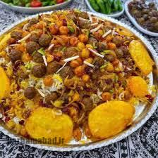 طرز تهیه نخود پلو خوشمزه و مجلسی؛ غذای سنتی با طعمی فراموش‌نشدنی
