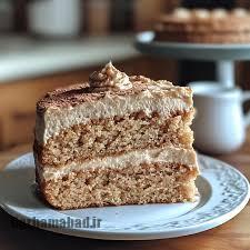  طرز تهیه کیک اسفنجی کاپوچینو خانگی با بافتی نرم