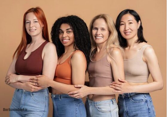 قد زنان نشان دهنده چه خصوصیاتی در آنهاست؟