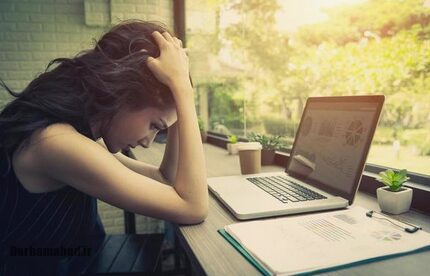 نشانه هایی که اینکه تحت استرس دائم هستید و از آن خبر ندارید!