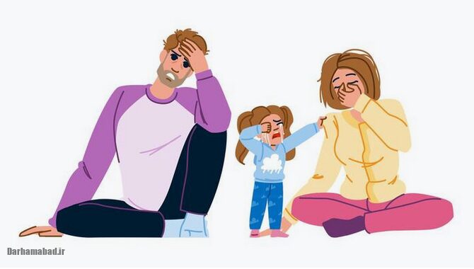 نشانه هایی که نشان دهنده آن است که توسط والدین نابالغ از نظر عاطفی بزرگ شده اید!