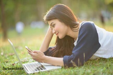 نشانه هایی که یک دختر از شما خوشش می آید!