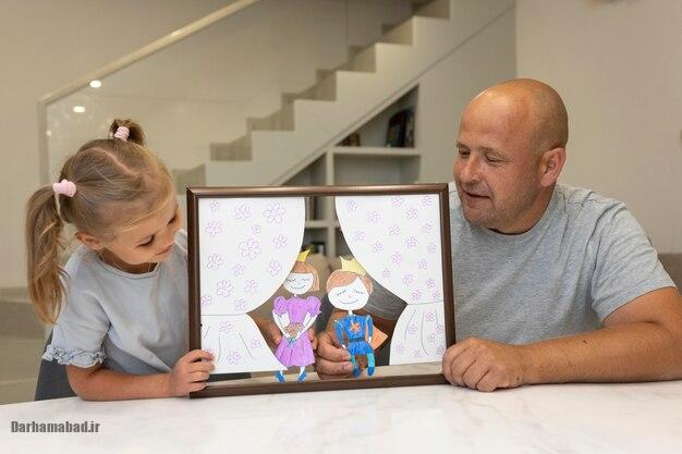 نقش پدر در شکل‌گیری شخصیت دختران