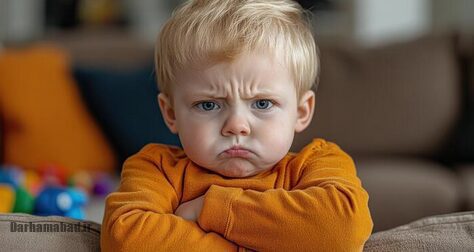 نکات برای جلوگیری از لجباز شدن کودکان!