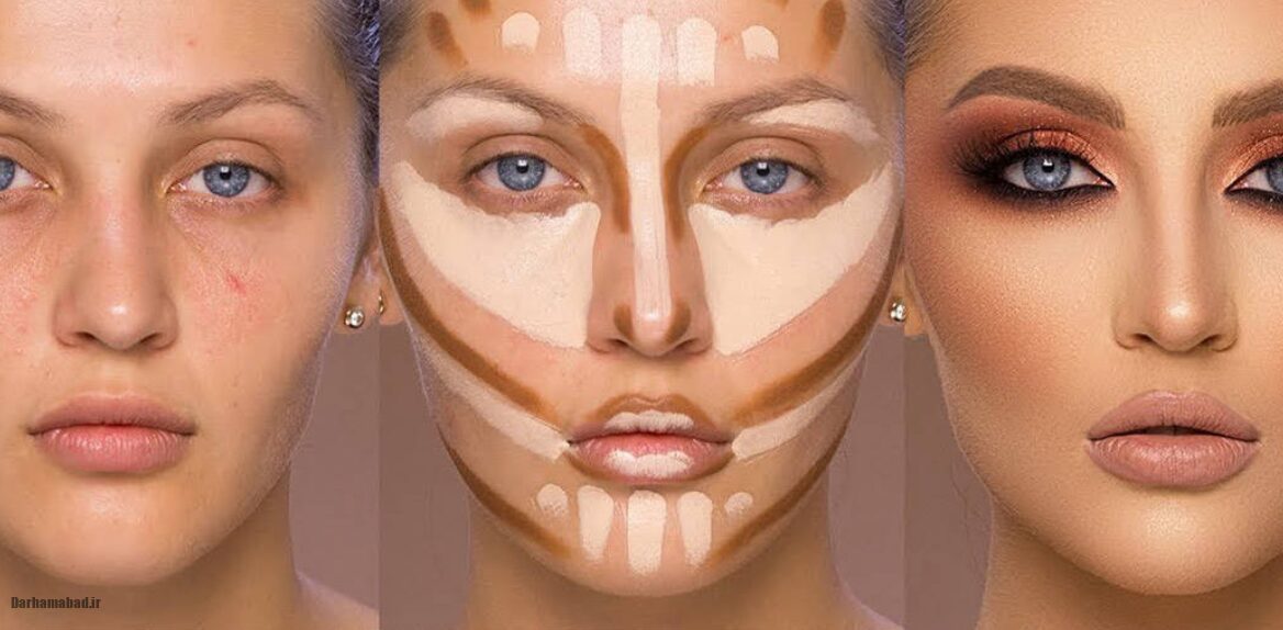 کانتورینگ صورت