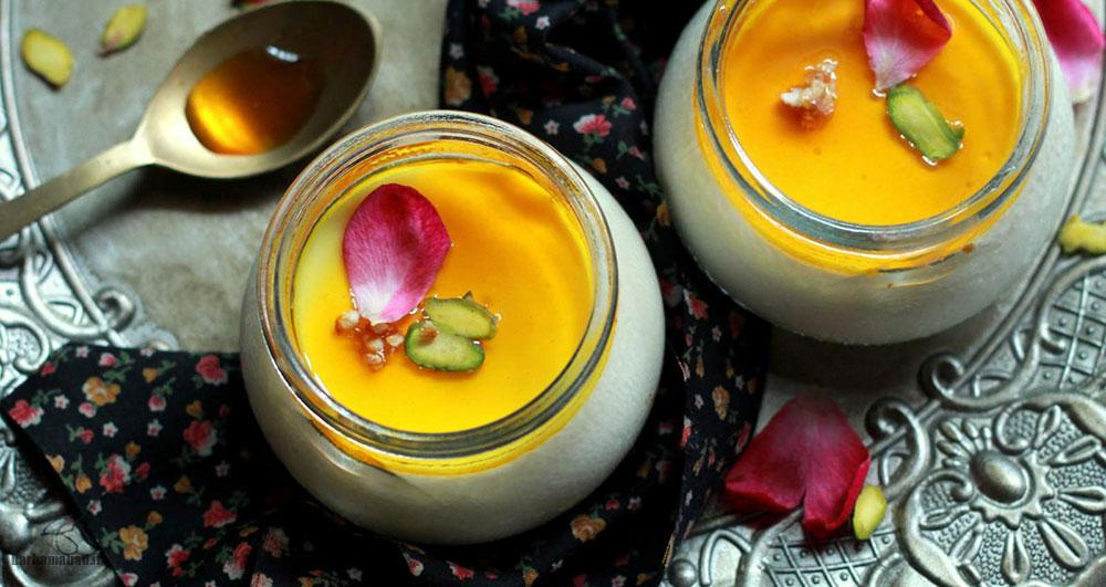 طرز تهیه ماقوت زعفرانی یزدی خیرات؛ شیرینی سنتی روز پنجشنبه