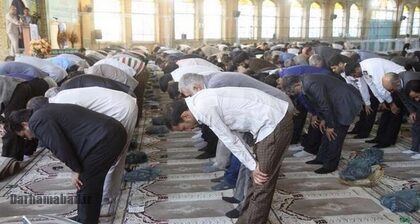 اعمال پس از نماز جماعت