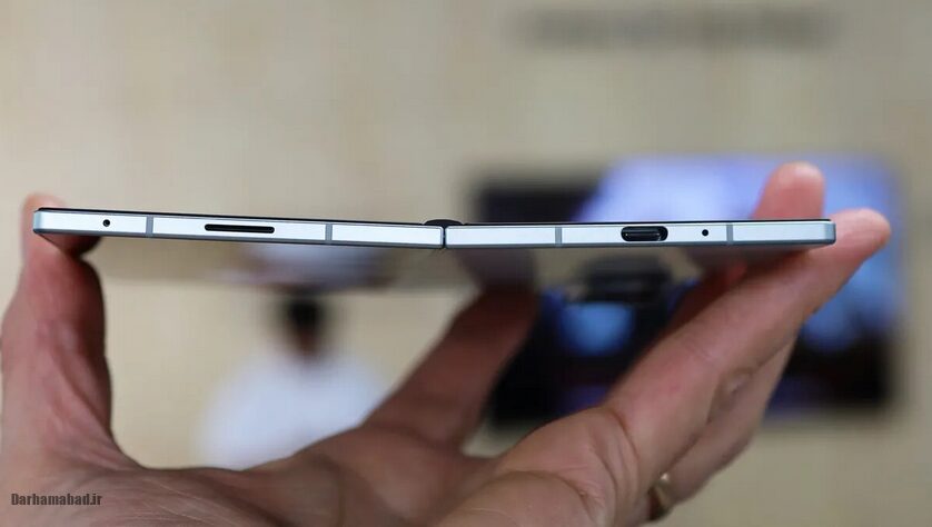 گلکسی زد فولد ۷؛ باریک‌تر از همیشه، اما بدون قلم S Pen