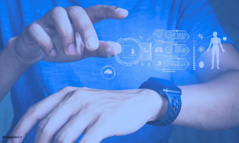نقش فناوری_های پوشیدنی در پایش طولانی_مدت بیماران .