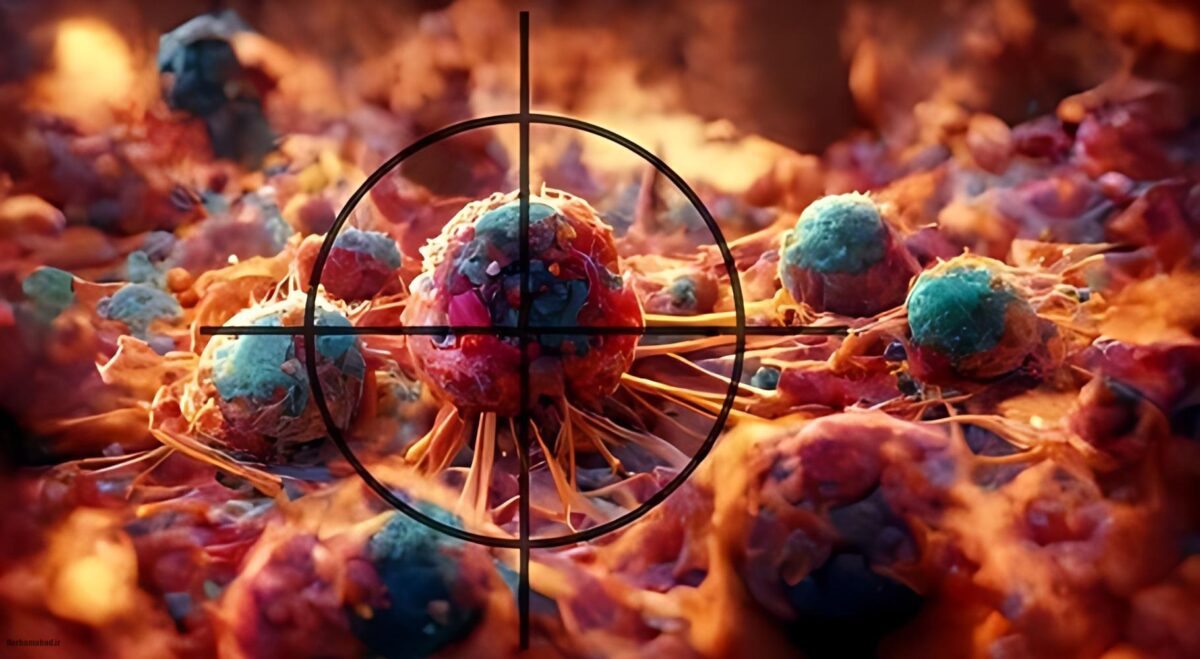 نقش ایمنی_درمانی در مقابله با تومورهای مقاوم .
