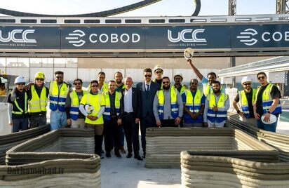 رکوردشکنی در قطر برای ساخت مدرسه با چاپگر سه‌بعدی!