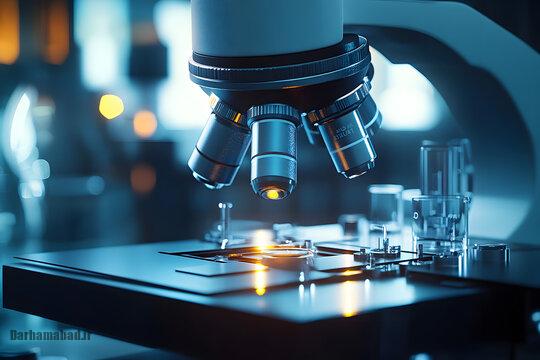 تحلیل تصویری سلول_های توموری با میکروسکوپ_های کوانتومی