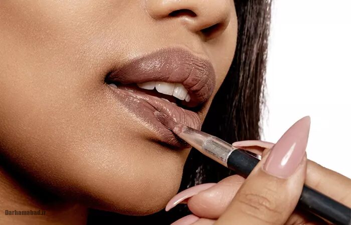 رژ لب پوست تیره