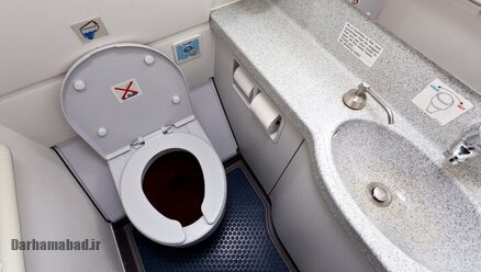 تکلیف ضایعات داخل توالتهای هواپیما چه میشود؟