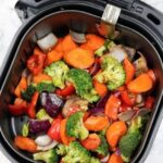 چگونه سبزیجات را در هواپز سرخ کنیم؟