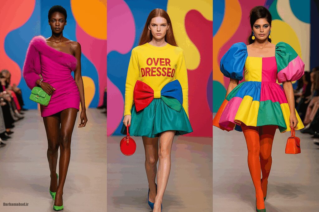 روانشناسی رنگ در لباس