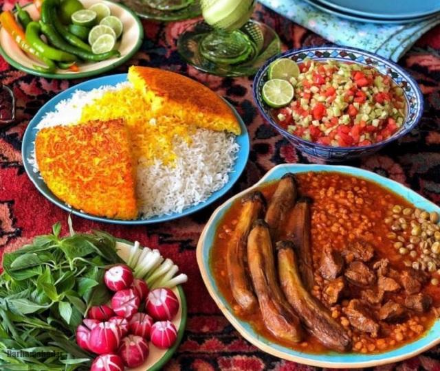 قیمه بادمجون