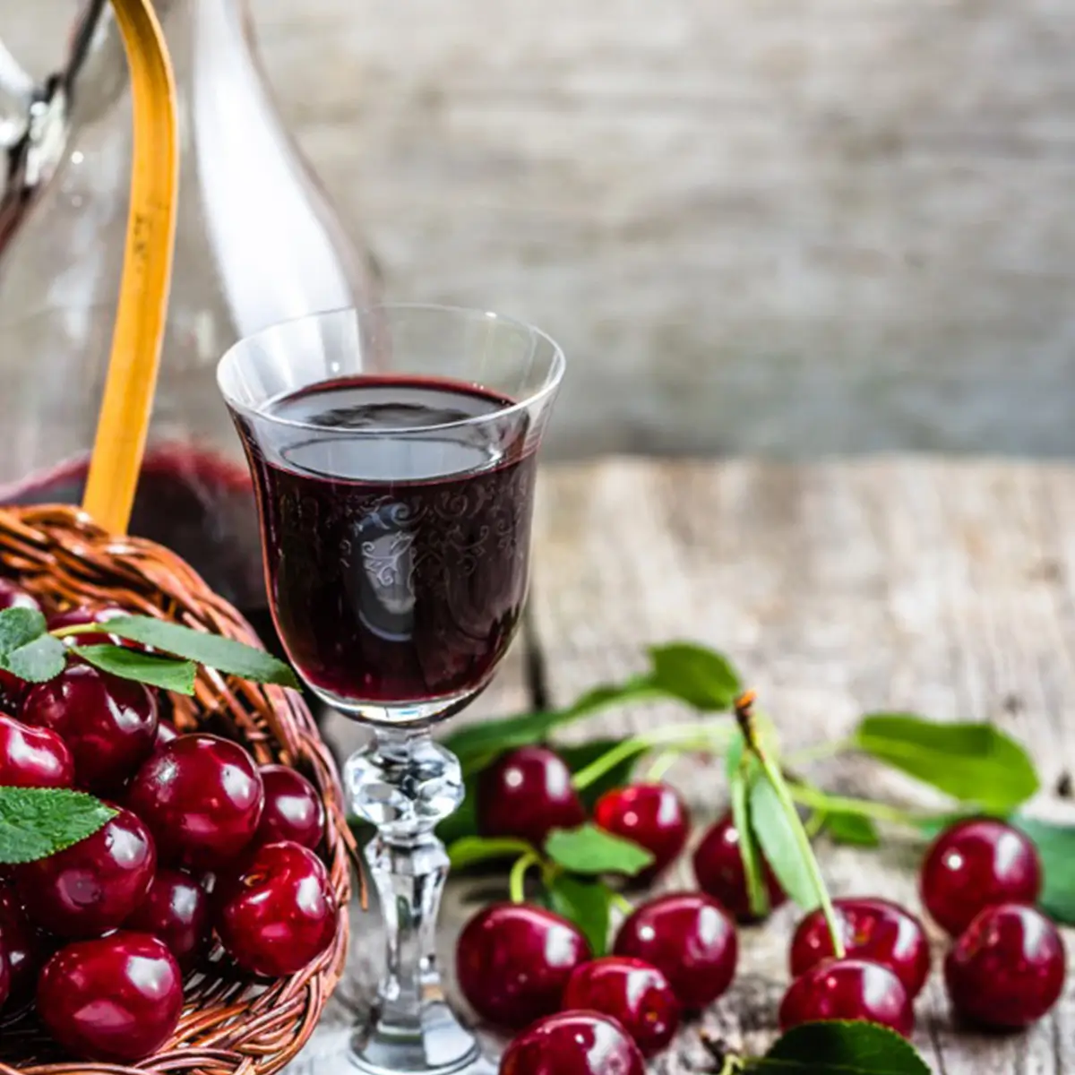 شربت آلبالو