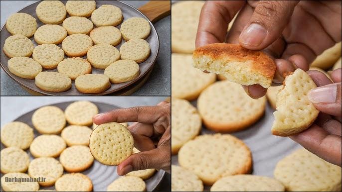 بیسکویت خانگی