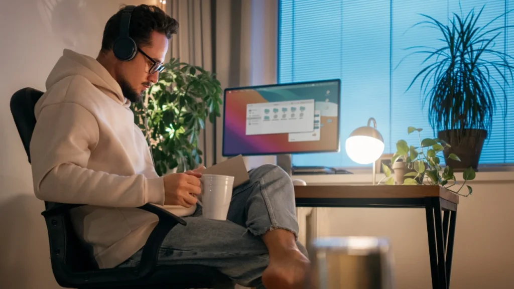 روانشناسی دورکاری