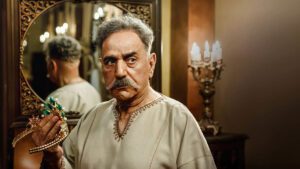 گریم پرویز پرستویی در شکارگاه