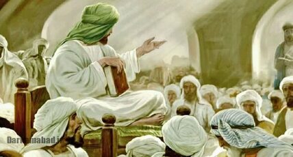 برخورد عجیب امام صادق(ع) با مرد بددهان