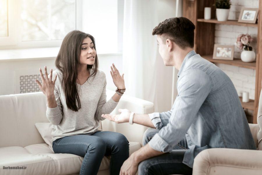 مهارت گفتگو با همسر