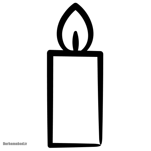 شکل دیده شده در ظرف آب