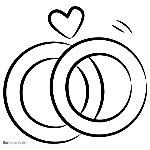 شکل دیده شده در ظرف آب