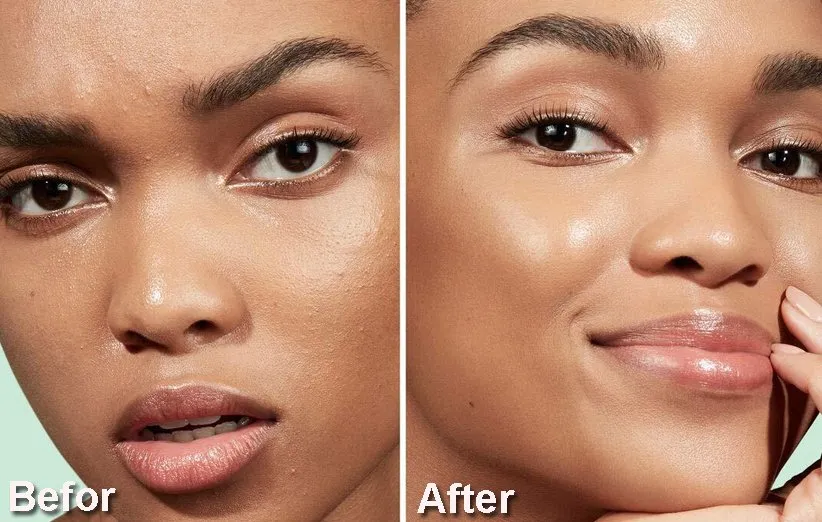 آرایش نادرست پوست