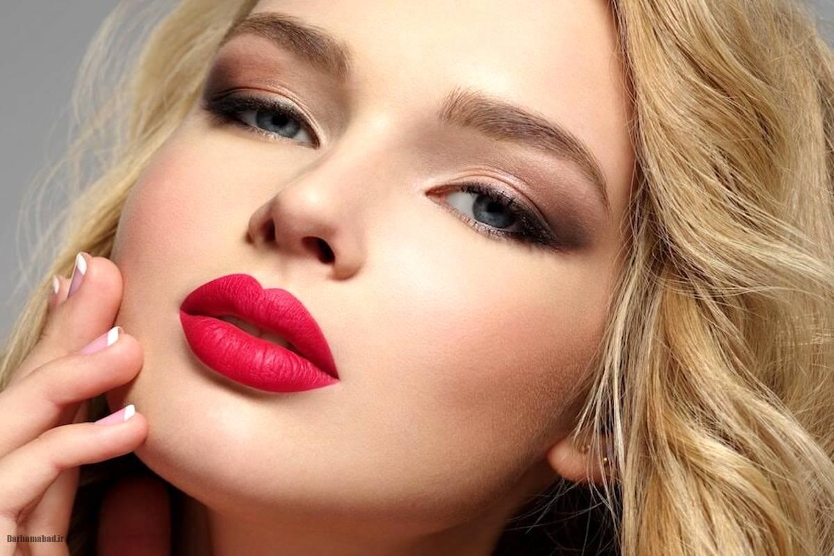 رژ لب پوست روشن